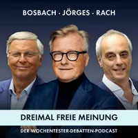 Dreimal freie Meinung - Der Debatten Podcast artwork