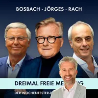 Dreimal freie Meinung - Der Debatten Podcast artwork