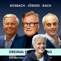 Dreimal freie Meinung - Der Debatten Podcast artwork