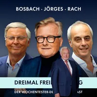 Dreimal freie Meinung - Der Debatten Podcast artwork