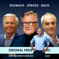 Dreimal freie Meinung - Der Debatten Podcast artwork