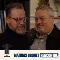 Mathias Brunet rencontre artwork