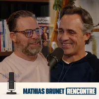 Mathias Brunet rencontre artwork