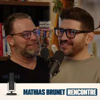 Mathias Brunet rencontre artwork