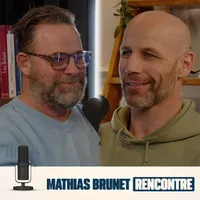 Mathias Brunet rencontre artwork