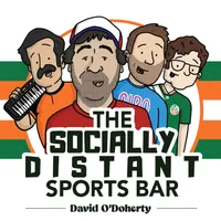 The Socially Distant Sports Bar artwork