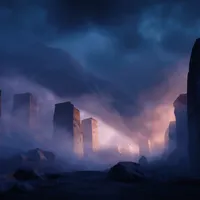 Echoing Lands: Ambient Soundscapes artwork