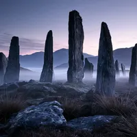 Echoing Lands: Ambient Soundscapes artwork