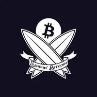 Surfin' Bitcoin artwork