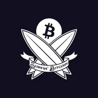 Surfin' Bitcoin artwork