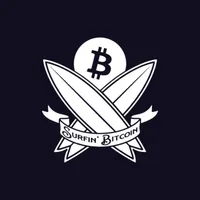 Surfin' Bitcoin artwork