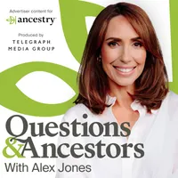 Questions & Ancestors with Alex Jones artwork