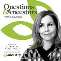 Questions & Ancestors with Alex Jones artwork