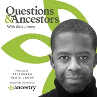 Questions & Ancestors with Alex Jones artwork