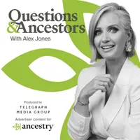Questions & Ancestors with Alex Jones artwork