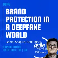 The Agile Brand with Greg Kihlström®: Expert Mode Marketing Technology, AI, & CX artwork