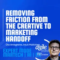 The Agile Brand with Greg Kihlström®: Expert Mode Marketing Technology, AI, & CX artwork
