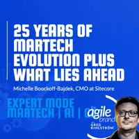 The Agile Brand with Greg Kihlström®: Expert Mode Marketing Technology, AI, & CX artwork
