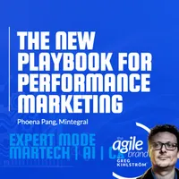 The Agile Brand with Greg Kihlström®: Expert Mode Marketing Technology, AI, & CX artwork