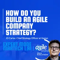 The Agile Brand with Greg Kihlström®: Expert Mode Marketing Technology, AI, & CX artwork