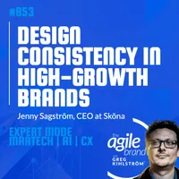 The Agile Brand with Greg Kihlström®: Expert Mode Marketing Technology, AI, & CX artwork