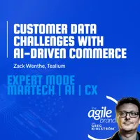 The Agile Brand with Greg Kihlström®: Expert Mode Marketing Technology, AI, & CX artwork
