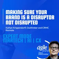 The Agile Brand with Greg Kihlström®: Expert Mode Marketing Technology, AI, & CX artwork
