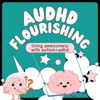 AuDHD Flourishing artwork