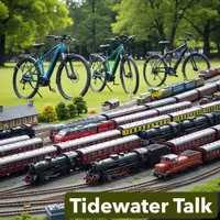 Tidewater Talk artwork