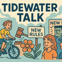 Tidewater Talk artwork