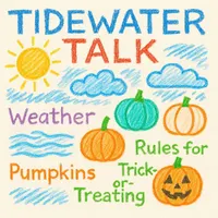 Tidewater Talk artwork