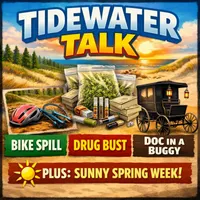 Tidewater Talk artwork
