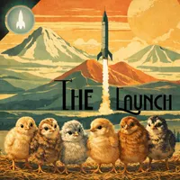 The Launch 🚀 artwork