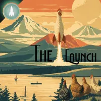 The Launch 🚀 artwork
