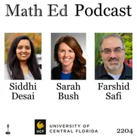 Math Ed Podcast artwork