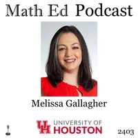 Math Ed Podcast artwork