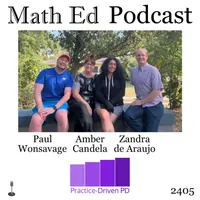 Math Ed Podcast artwork