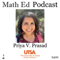 Math Ed Podcast artwork