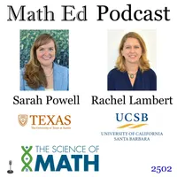 Math Ed Podcast artwork