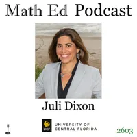 Math Ed Podcast artwork