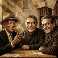 Atardescentes artwork