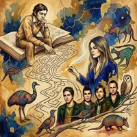 Atardescentes artwork