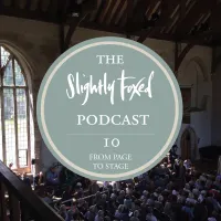 Slightly Foxed artwork