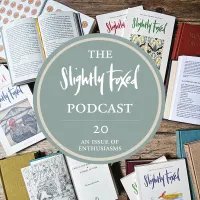 Slightly Foxed artwork