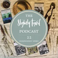 Slightly Foxed artwork