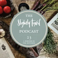 Slightly Foxed artwork