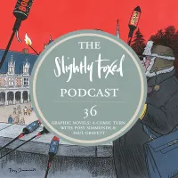 Slightly Foxed artwork