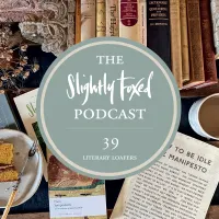 Slightly Foxed artwork