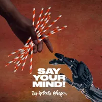 Say Your Mind artwork