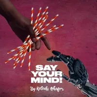Say Your Mind artwork